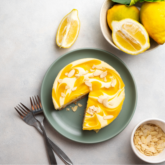 Limonlu Cheesecake